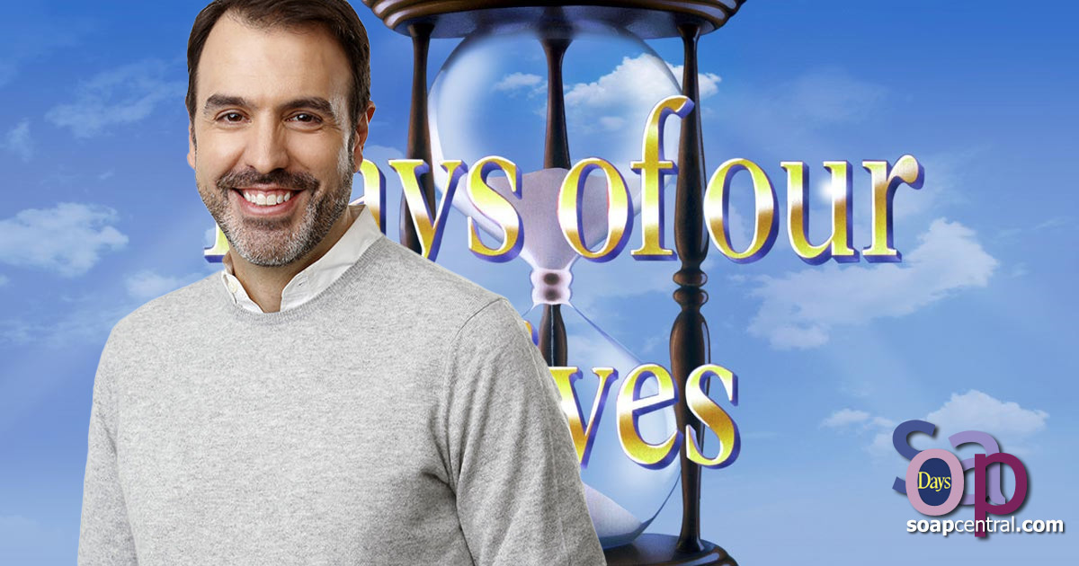 DAYS head writer Ron Carlivati reveals major job secret